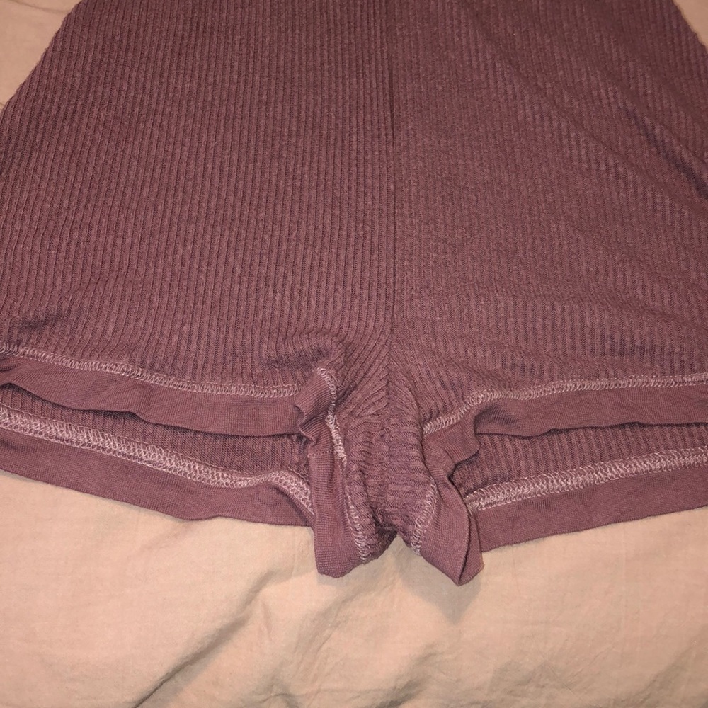Soft teddy/ pajama romper - Picture 3 of 3
